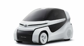 Toyota Concept-i odhaluje budoucnost na autosalonu v Tokiu 